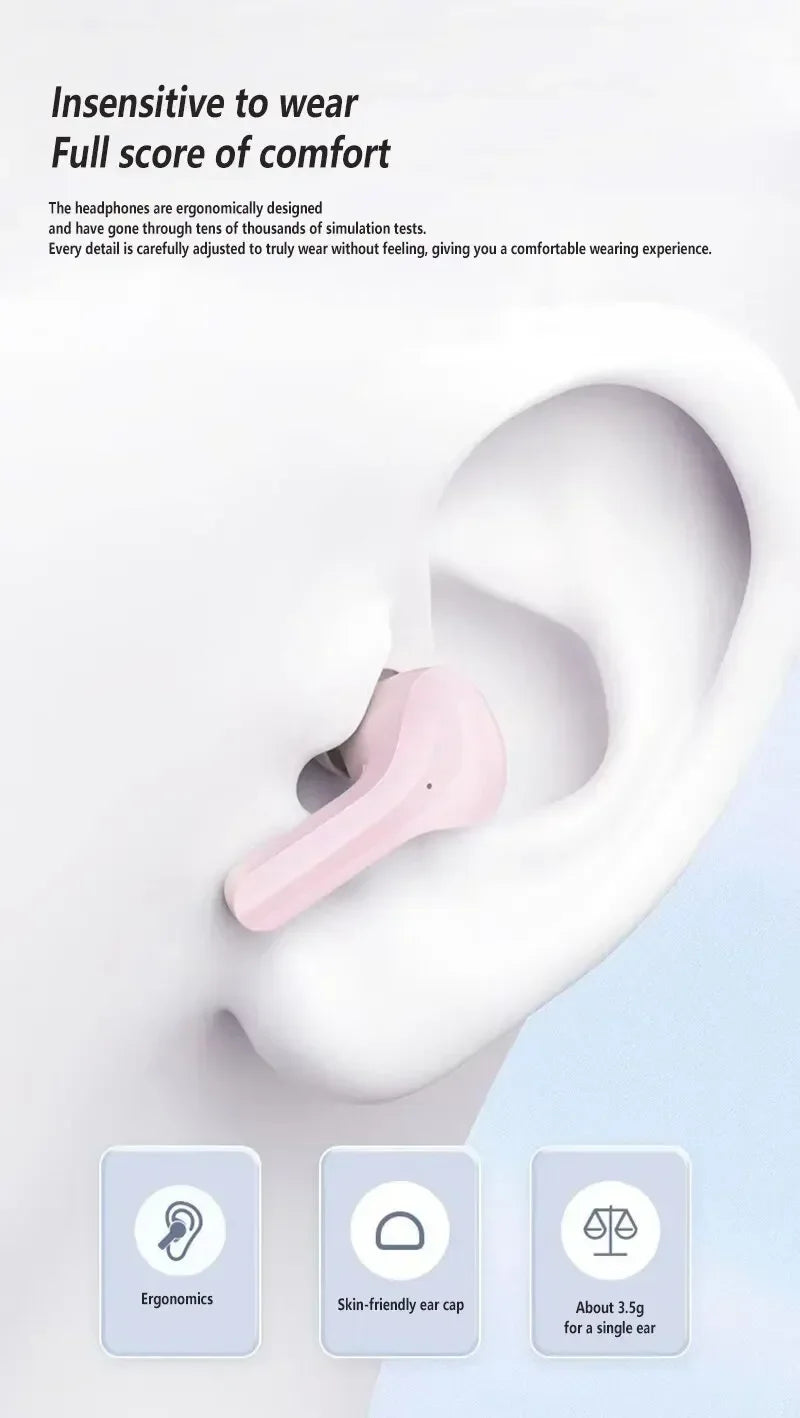 T2 Wireless Bluetooth Earphones